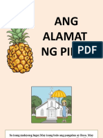 Ang Alamat NG Pinya, Fulgar - Abraham - Gr. 12 - Stem A St. Mark The Evangelist
