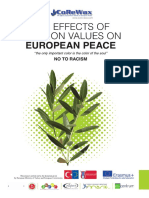 The Effects of Common Values On European Peace-1