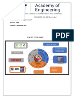 ESE Open Ended PLM Assignment on Egg Boiling Case Life Cycle Chart