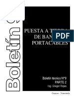 Puesta A Tierra de Bandejas Portacables. - Parte 2 PDF