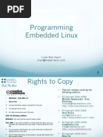 RHEL 7 Linux Tutorial | PDF | Kernel (Operating System) | Operating System