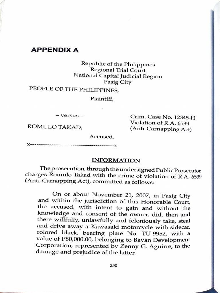 AppendixA Legal Writing PDF