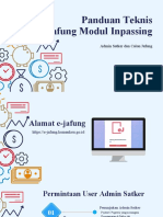 Panduan Teknis e-Jafung-Satker - New Inpassing