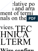 technical terms