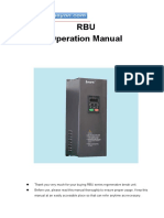 RBU Operation Manual