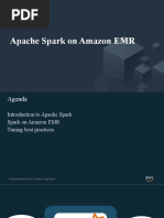 02 - Apache Spark On Amazon EMR