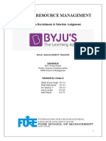 HRM - Byjus