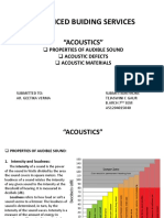 Acoustic Definations and Defects