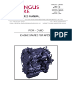 PE34461 - AP2000 - DV6D - Engine Spares Manual - REV-1