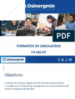 Charla Formatos Simulacros