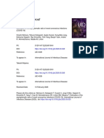 Estimation of The Asymptomatic Ratio of Novel Coronavirus Infections (COVID-19)