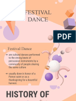 Festival Dance