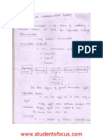 CT Unit 1 Notes PDF
