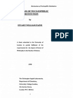 Mechanisms of Nucleophilic Sub PDF