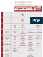 Gestão de Empresas 2º Ano Turma B