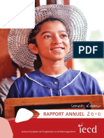 IECD Rapport Annuel 2010