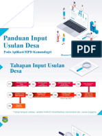 Modul Input SIPD Usulan Desa 1