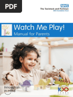 Watch Me Play!: Manual For Parents