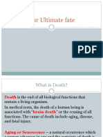 Our Ultimate Fate PDF