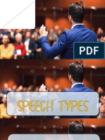 Speech Types