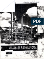 Mecanica de Fluidos Aplicada - Mott, R.L - Reduc PDF