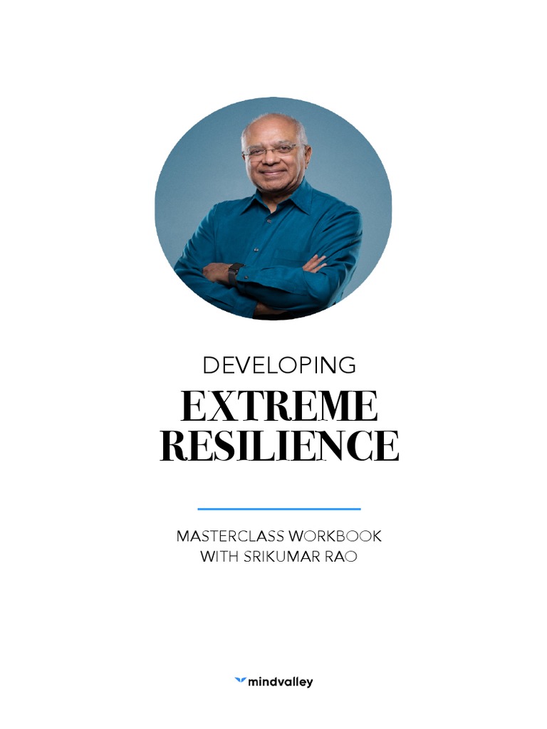 Developing Extreme Resilience by Srikumar Rao | PDF | Feeling