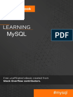 Mysql Book