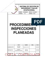 PR-SSO-001  V2 Procedimiento Inspecciones Planeadas