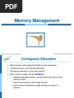 Memory Management PDF