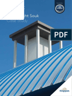 Deira Night Souk Case Study: Insulated Panel Systems Middle East, Africa, Turkey & Central Asia