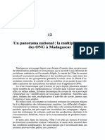 La Multiplication Des Ong À Madagascar PDF