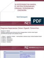Diagnosa Keperawatan Nanda, Noc, Nic Sistem Metabolisme PDF