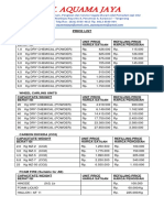 PRICE LIST Baru 1