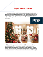 Amenajari Pentru Craciun PDF