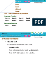 Learn conditional sentences