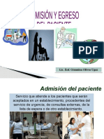 Admisión Del Paciente