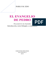 El evangelio de Pedro.pdf