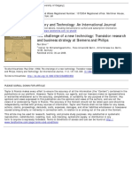 History and Technology: An International Journal