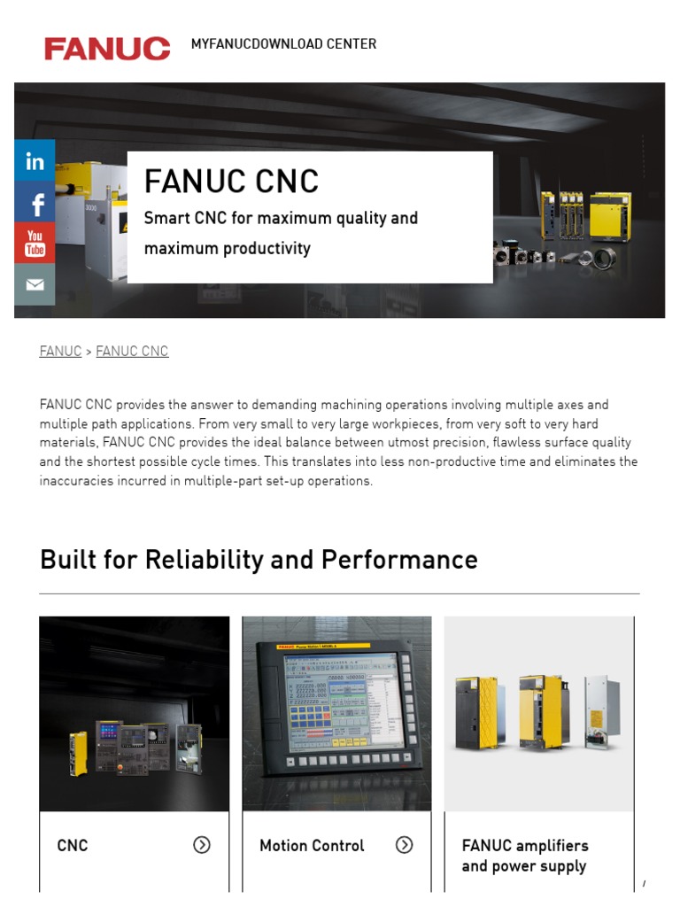 FANUC CNC Systems Overview | PDF | Numerical Control | Simulation