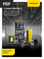 Power Motion: CNC + PLC Technology For High-Performance Motion Applications