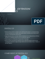 Chapter 8-Digital Extension Services
