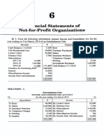 Not-for-Profit Financial Statements
