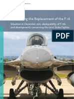 Report Monitoring The Replacement of The F-16