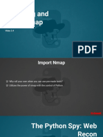 Importing and Using Nmap: Video 2.4