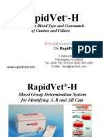 RVH Feline Aggl Cards Procedure_2020_Oct20