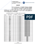 Anunt Scenariu Galben 2020-2021