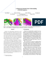 Semantickitti: A Dataset For Semantic Scene Understanding of Lidar Sequences