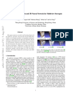 Surfacenet: An End-To-End 3D Neural Network For Multiview Stereopsis