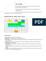 XTC Finalist User Guide