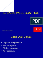 Basic well control